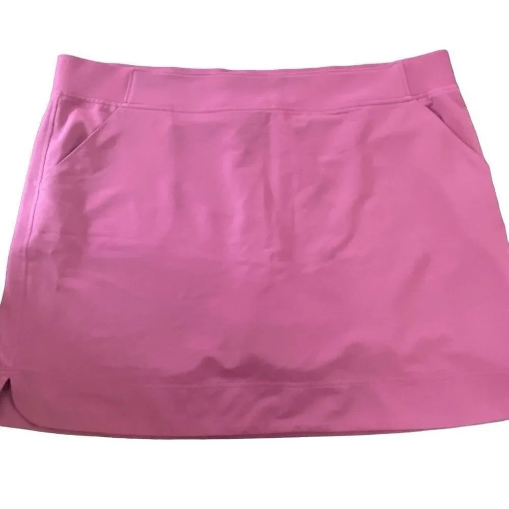 32 degrees Cool pockets pink short athletic skirt XXL